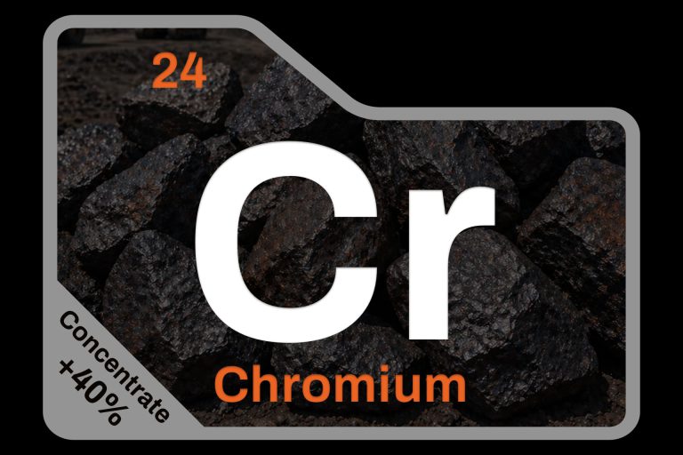 Chromium Ore symbolic image