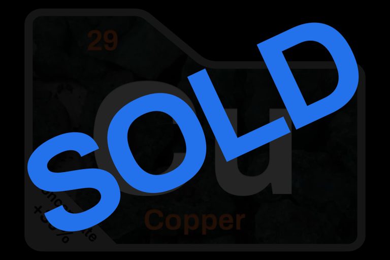 Copper Ore symbolic image